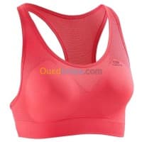 BRASSIERE DECATHLON RUNNING BASIQUE ROSE CORAIL — vignette 2