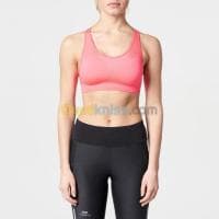 BRASSIERE DECATHLON RUNNING BASIQUE ROSE CORAIL — vignette 3