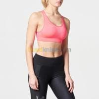 BRASSIERE DECATHLON RUNNING BASIQUE ROSE CORAIL — vignette 5