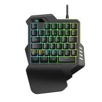 Mini Clavier Filaire Gaming USB RGB HAVIT KB513L — vignette 2