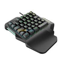 Mini Clavier Filaire Gaming USB RGB HAVIT KB513L — vignette 3