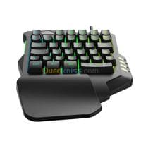 Mini Clavier Filaire Gaming USB RGB HAVIT KB513L — vignette 4