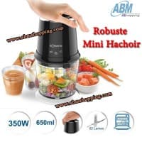 Robuste Mini Hachoir  2 Lames 350 W — vignette 2