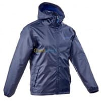 VESTE KAWI COUPE-PLUIE DE RANDONNÉE QUECHUA BLEU — vignette 2