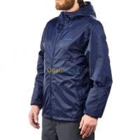 VESTE KAWI COUPE-PLUIE DE RANDONNÉE QUECHUA BLEU — vignette 3