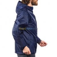 VESTE KAWI COUPE-PLUIE DE RANDONNÉE QUECHUA BLEU — vignette 4