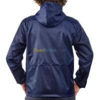 VESTE KAWI COUPE-PLUIE DE RANDONNÉE QUECHUA BLEU — vignette 5