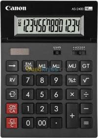 CALCULATRICE CANON AS -2400 — vignette 2