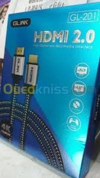 CABLE GLINK GL201 HDMI 2.0 4K 1.8M — vignette 5
