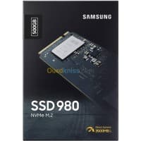SAMSUNG 980 500GB - DISQUE DUR SSD NVMe M.2 - 500GB - M.2 - NVMe - PCIe 3.0 - JUSQUÀ 3500 MB/S — vignette 2