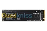 SAMSUNG 980 500GB - DISQUE DUR SSD NVMe M.2 - 500GB - M.2 - NVMe - PCIe 3.0 - JUSQUÀ 3500 MB/S — vignette 4