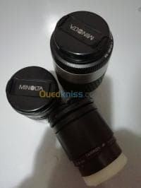 Objectifs Minolta et Tamron  Sony A — vignette 2