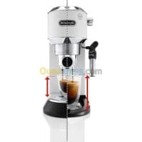 Machine a cafe Delonghi Dedica BLANC - 15 bars — vignette 5