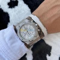 Audemars Piguet fond blanc avec  Coffret (Réplique 1er) — vignette 5