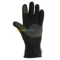 Gants Decathlon Polaires De Randonnée - Noir — vignette 2