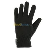 Gants Decathlon Polaires De Randonnée - Noir — vignette 3