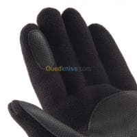 Gants Decathlon Polaires De Randonnée - Noir — vignette 4