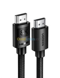 UGREEN Câble HDMI 2.1  8K 60Hz * 4K 120Hz * UHD Haute Vitesse 48 Gbps  * 1M * 2M * 3M* 5M — vignette 2