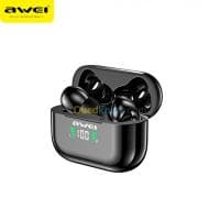 Ecouteur Earbuds sans-fil bluetooth 5.0 AWEI TWS T29P Étanche IPX6 Sport Avec Ecran Led — vignette 4