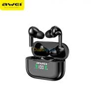 Ecouteur Earbuds sans-fil bluetooth 5.0 AWEI TWS T29P Étanche IPX6 Sport Avec Ecran Led — vignette 5