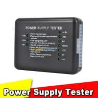 Testeur d'alimentation PSU Tester PC 20/24 Broches ATX SATA HDD 12V 5V 3.3V — vignette 2