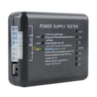 Testeur d'alimentation PSU Tester PC 20/24 Broches ATX SATA HDD 12V 5V 3.3V — vignette 4