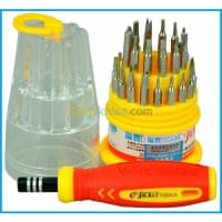 Kit tournevis magnetique 31 pieces professionel JAKEMY & JACKLY JK-6036A — vignette 2