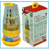 Kit tournevis magnetique 31 pieces professionel JAKEMY & JACKLY JK-6036A — vignette 3
