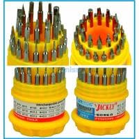 Kit tournevis magnetique 31 pieces professionel JAKEMY & JACKLY JK-6036A — vignette 4