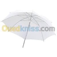 parapluie  blanc  studio — vignette 2