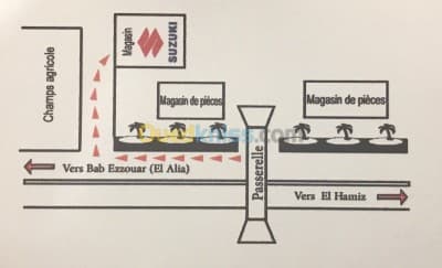 Grossiste pièces détachées SUZUKI