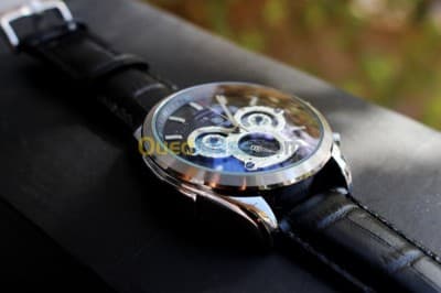 Montres TAG HEUER bracelet cuir