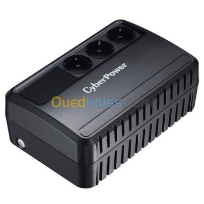 Onduleur Nitram Bu600e-600va -03 Prises Régulateur De Tension