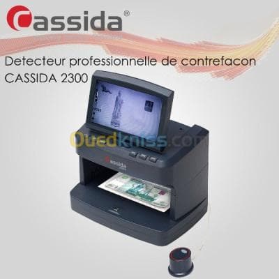 SCANNER DE FAUX BILLETS CASSIDA 2300