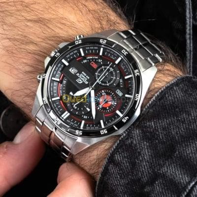 Montres Casio EFR-556DB-1AVUEF (Red)