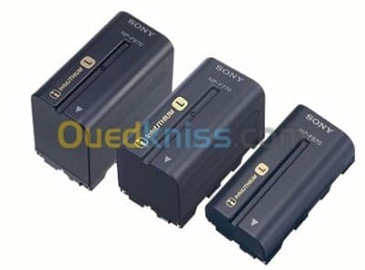 Batterie Sony L ORIGINAL x2 x3