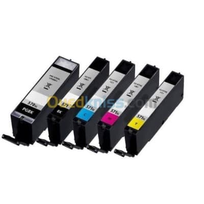 Pack 5 Cartouche Canon 5750 & TS5050