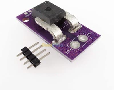 Capteur de courant ACS758 50A / 100A Arduino