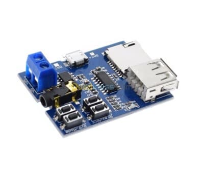 Amplificateur MP3 Décodage Audio Arduino