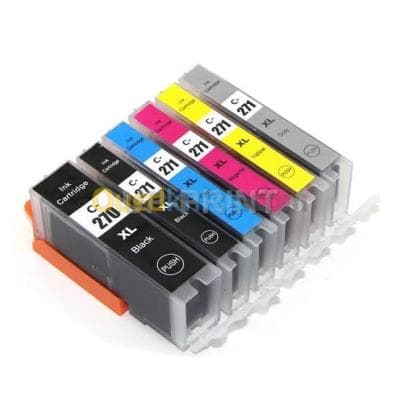 rechagable  canon ts2080 6 couleur