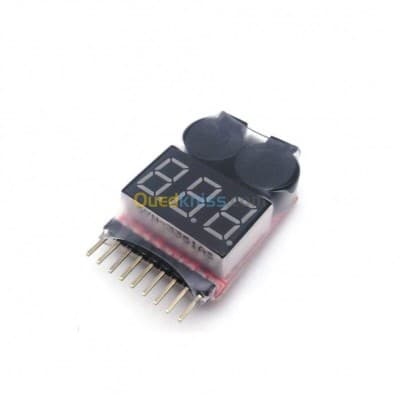 Testeur de Batterie Lipo Arduino