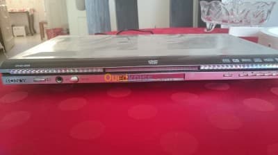 Lecteur vidéo et DivX Sony