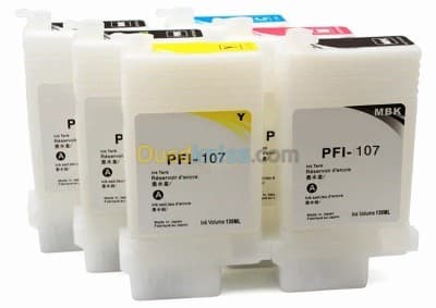 CARTOUCHES RECHARGEABLES CANON IPF 750 IPF 710  IPF770 IPF785 IPF685