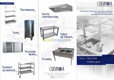 ETAGERE CHARIOT RAYONNAGE
