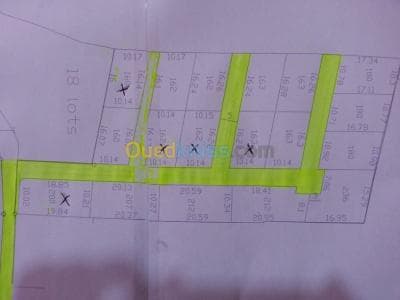 Vente Terrain Alger Ouled chebel