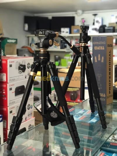 Trépied Professional Vidéo QZSD Q590