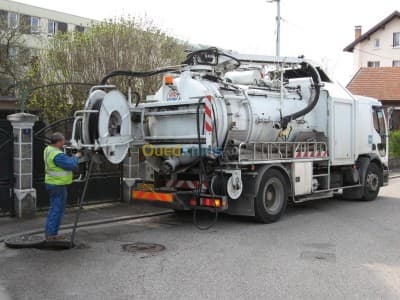 Débouchage curage des conduites