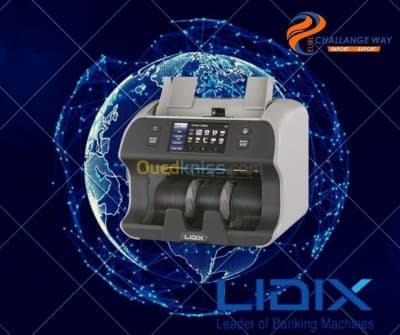 Compteuse de billets LIDIX CL2