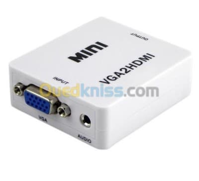 Convertisseur VGA HDMI RCA AV CVBS BNC