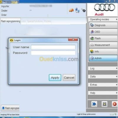 SCANNER AUTO